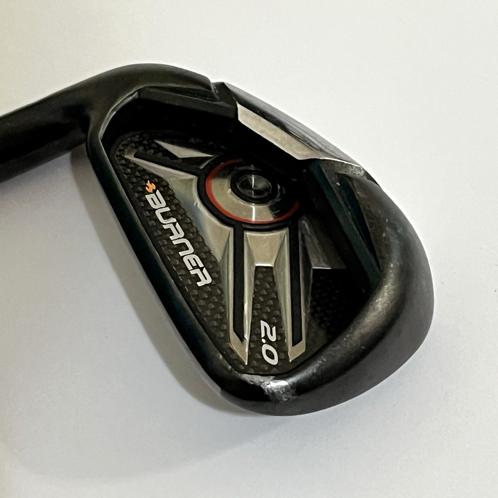 Left-Handed Taylormade Burner 2.0 Individual 6-Iron *Head Only - Picture 3 of 6